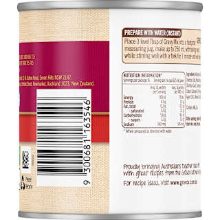 Gravox Roast Meat Gravy Mix Tin