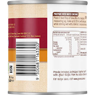Gravox Gravy Brown Onion Mix Tin
