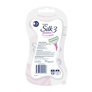 Schick Xtreme 3 Sensitive Disposables for Women