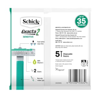 Schick Exacta 2 Sensitive