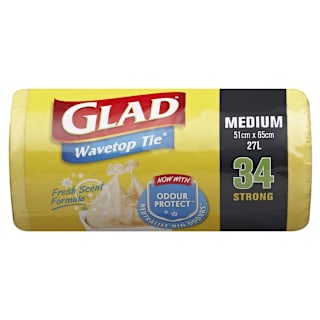 Glad Kitchen Tidy Wavetop Medium