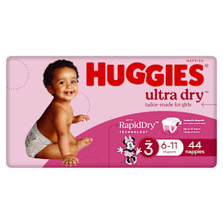 Huggies Crawler Girls
