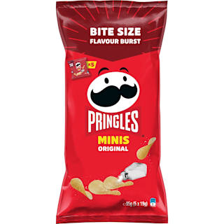 Pringles Minis Salted Chips Multipack