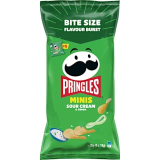 Pringles Sour Cream Onion