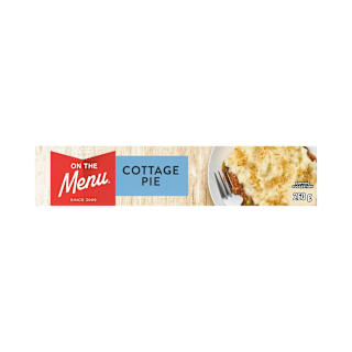 On The Menu Cottage Pie