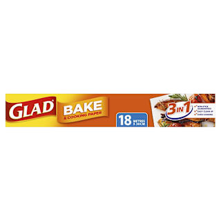 Glad Bake & Cooking Paper 18m