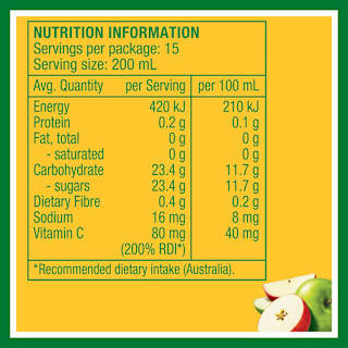 Golden Circle Apple Juice