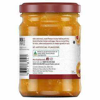 MasterFoods Lemon Butter Spread