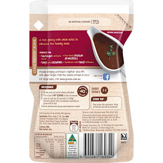 Gravox Gravy Liquid Brown Onion