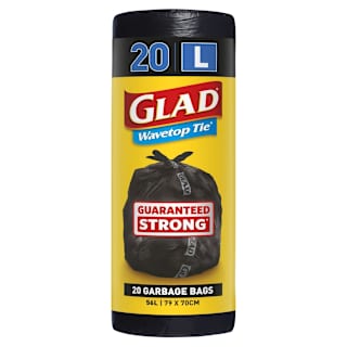 Glad Bag Wavetop