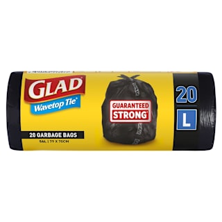 Glad Bag Wavetop