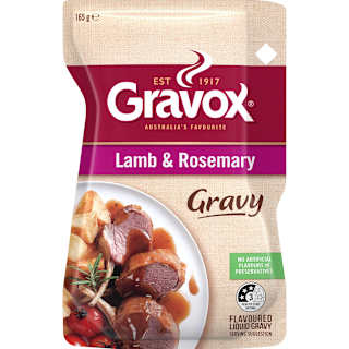 Gravox Gravy Liquid Lamb & Rosemary