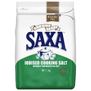 Saxa Salt Cooking Iodised