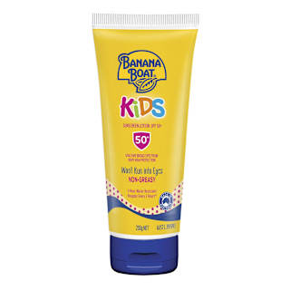 Banana Boat Sunscreen Kids Lotion SPF50+