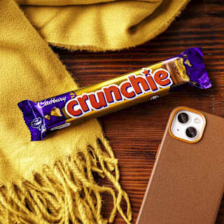 Cadbury Crunchie Chocolate Bar