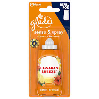 Glade Sense & Spray Automatic Spray Air Freshener Hawaii Br Refill