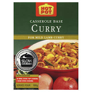 Hot Pot  Casserole Base Curry