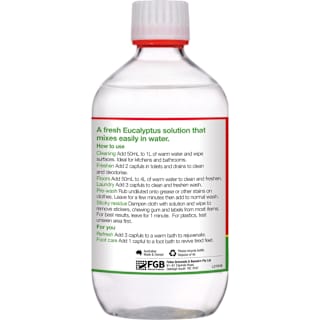 Bosisto's Eucalyptus Solution