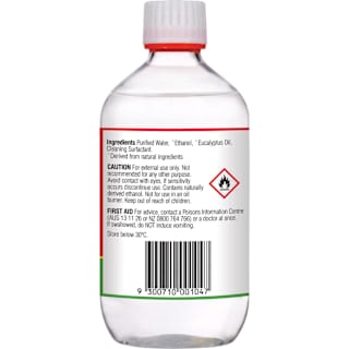 Bosisto's Eucalyptus Solution