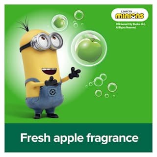 Palmolive Kids 3 In 1 Bodywash Shampoo & Conditioner Happy Apple