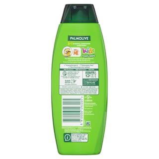 Palmolive Kids 3 In 1 Bodywash Shampoo & Conditioner Happy Apple