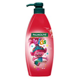 Palmolive Kids 3 In 1 Bodywash Shampoo & Conditioner Strawberry