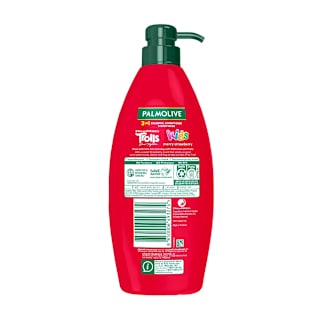 Palmolive Kids 3 In 1 Bodywash Shampoo & Conditioner Strawberry