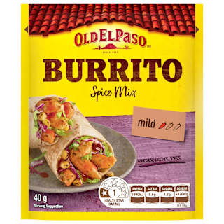 Old El Paso Mexican Burrito Spice Mix Mild