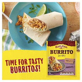 Old El Paso Mexican Burrito Spice Mix Mild