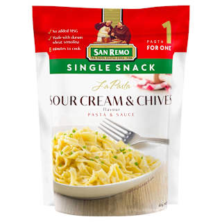 San Remo La Pasta Sour Cream & Chives Pasta & Sauce