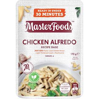 MasterFoods Chicken Alfredo Stove Top Recipe Base