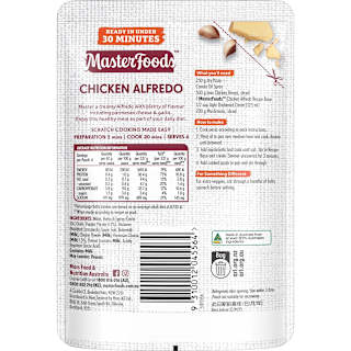MasterFoods Chicken Alfredo Stove Top Recipe Base