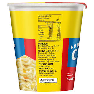Fantastic Chicken & Corn Noodle Cup