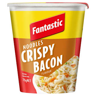 Fantastic Cup Noodles Crispy Bacon