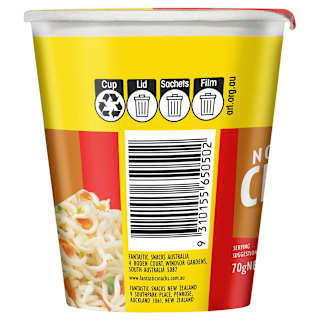 Fantastic Cup Noodles Crispy Bacon