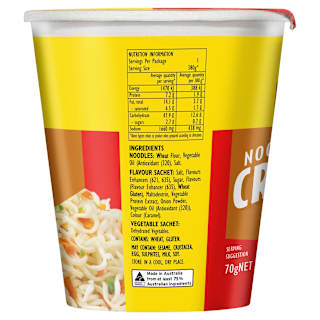 Fantastic Cup Noodles Crispy Bacon
