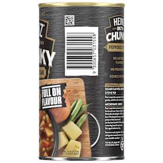 Heinz Big N Chunky Canned Soup Peppered Steak