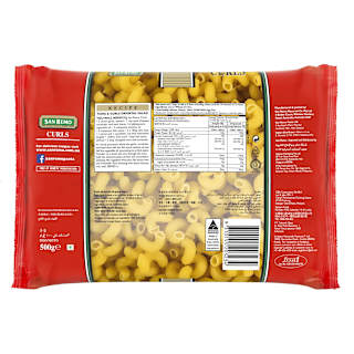 San Remo Curls Pasta No 27
