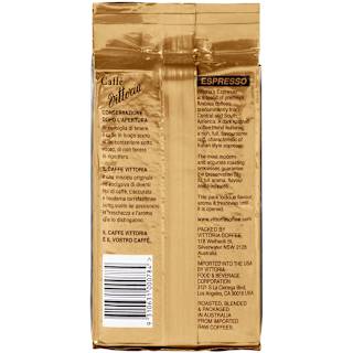 Vittoria Espresso Ground Coffee