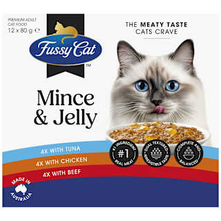 Fussy Cat Mince & Jelly