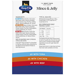 Fussy Cat Mince & Jelly
