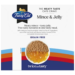 Fussy Cat Mince & Jelly