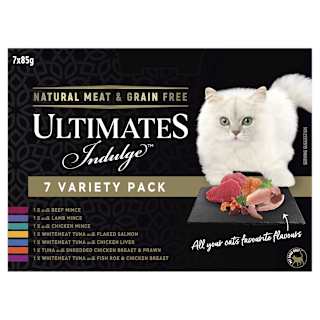 Ultimates Indulge Adult Cat Food Variety Pack