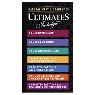 Ultimates Indulge Adult Cat Food Variety Pack