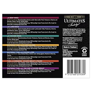 Ultimates Indulge Adult Cat Food Variety Pack