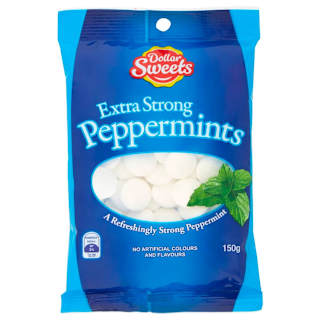 Dollar Sweets Peppermints Extra Strong