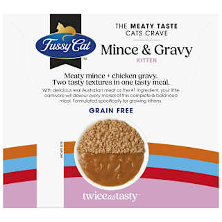 Fussy Cat Tasty Kitten