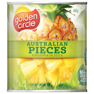 Golden Circle Pineapple Pieces In Natural Juice