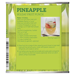 Golden Circle Pineapple Pieces In Natural Juice