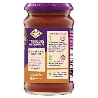 Patak's Tandoori Paste